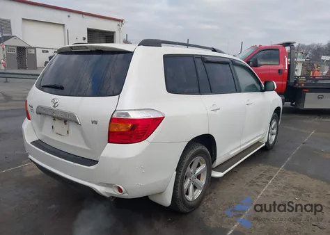 2008 Toyota Highlander z USA, uszkodzony, nr VIN JTEDS41A482012206